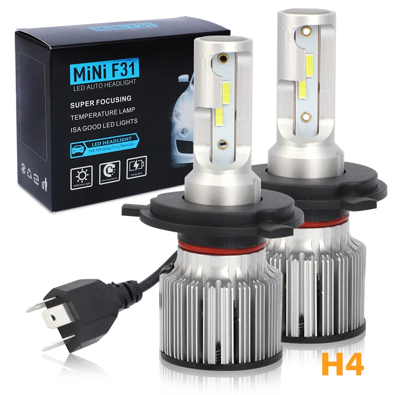 H4 LED Headlight Super Bright Bulbs Kit HB2 H11 H8 H9 H7 HB3 HB4 HI/LO Beam 6000K-6500K 1860 Lamp Beads for BMW Dodge Journey
H4 LED Headlight Super Bright Bulbs Kit HB2 H11 H8 H9 H7 HB3 HB4 HI/LO Beam 6000K-6500K 1860 Lamp Beads for BMW Dodge Journey