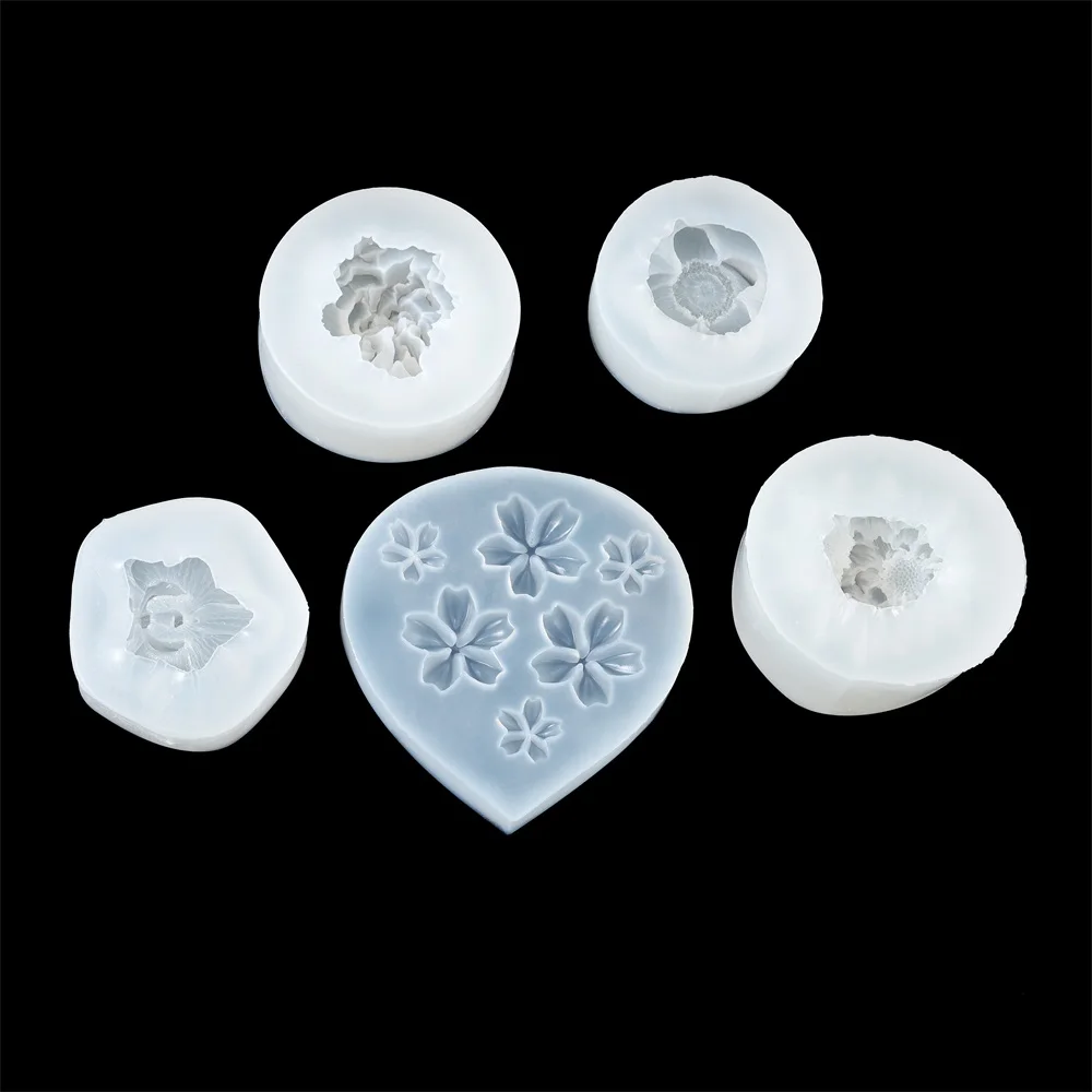 Mini Flower Sakura Silicone Mold DIY Cherry Baking Chocolate Fondant Clay Resin Mold Baking Tool Cake Decoration Accessories
Mini Flower Sakura Silicone Mold DIY Cherry Baking Chocolate Fondant Clay Resin Mold Baking Tool Cake Decoration Accessories