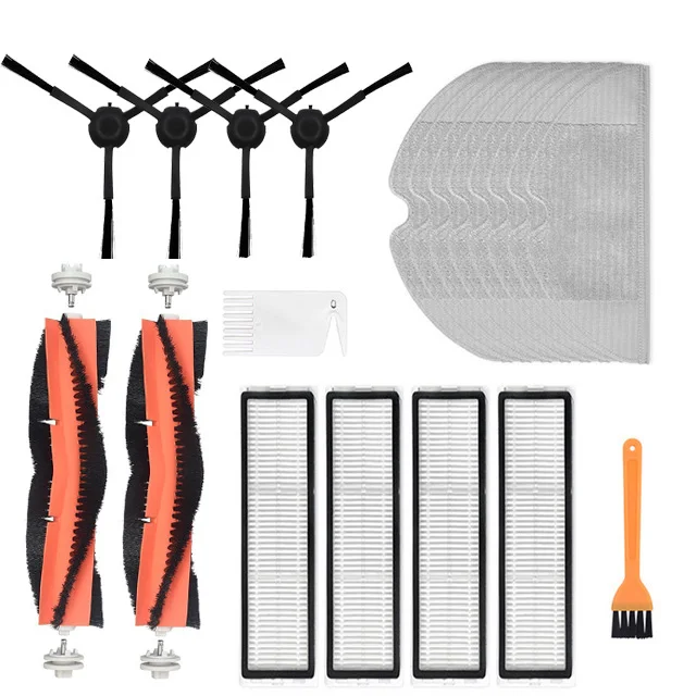 New Detachable Main Brush Hepa Filter Side Brushes Mop Cloth for Dreame D9 L10 Pro Vacuum Cleaner parts
New Detachable Main Brush Hepa Filter Side Brushes Mop Cloth for Dreame D9 L10 Pro Vacuum Cleaner parts