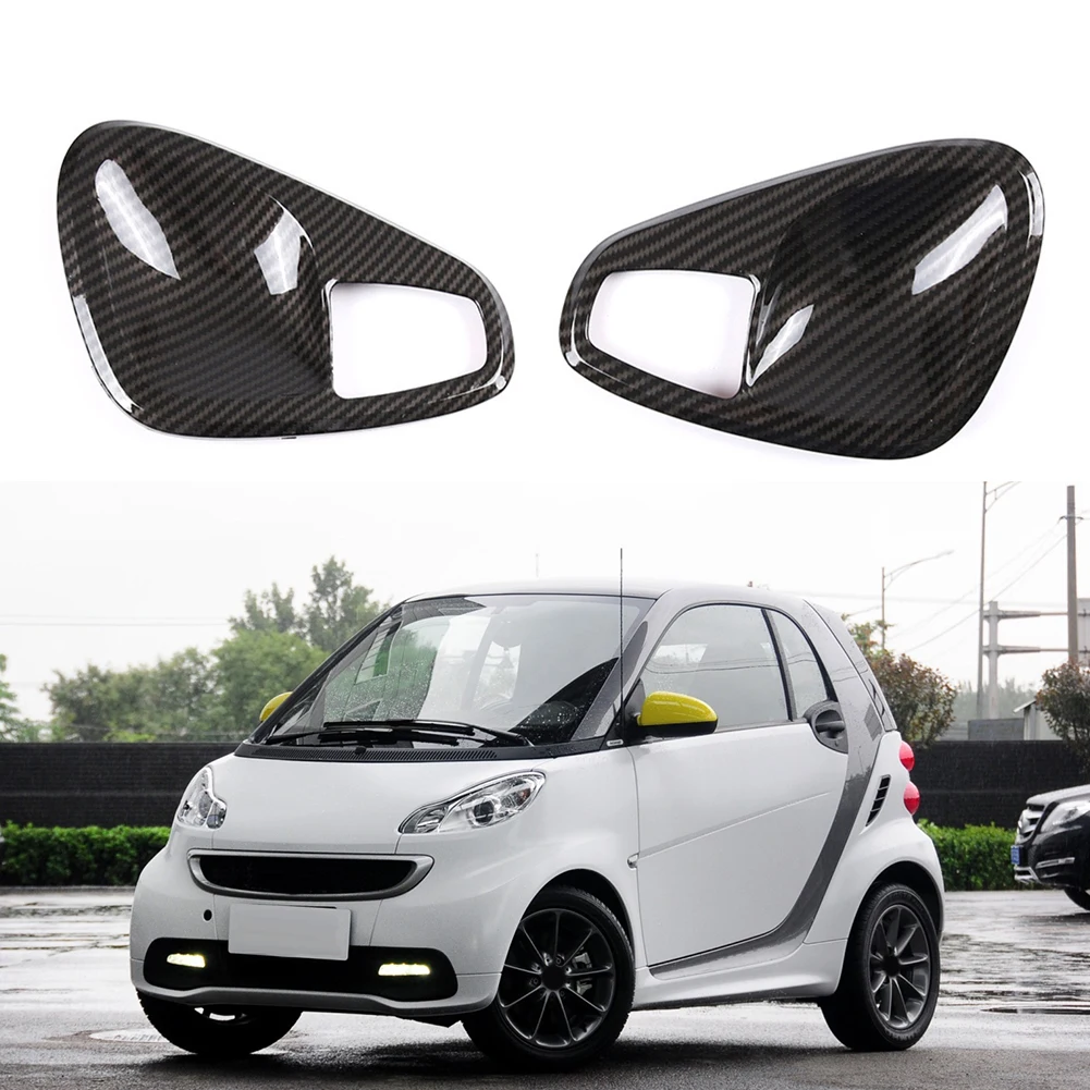 Автомобильные наклейки для Smart Fortwo 451 2011-2014 из углеродного волокна, черная декоративная рамка, крышка дверной ручки, наклейки в виде чаши, аксессуары для интерьера
Автомобильные наклейки для Smart Fortwo 451 2011-2014 из углеродного волокна, черная декоративная рамка, крышка дверной ручки, наклейки в виде чаши, аксессуары для интерьера