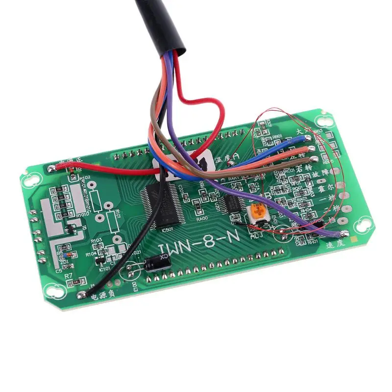 48V 60V 72V Color Display Speedometer Motorcycle LED Speed Meter Indsutrilal Grade Voltmeter for Electric Scooter Bike
48V 60V 72V Color Display Speedometer Motorcycle LED Speed Meter Indsutrilal Grade Voltmeter for Electric Scooter Bike