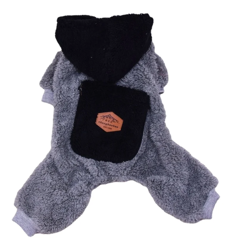 Pet Dog Jumpsuit Winter Super Warm and Thick Fleece Small Dog Coat French Bulldog Chihuahua Clothes Dachshund Yorkshire Clothing
Pet Dog Jumpsuit Winter Super Warm and Thick Fleece Small Dog Coat French Bulldog Chihuahua Clothes Dachshund Yorkshire Clothing
