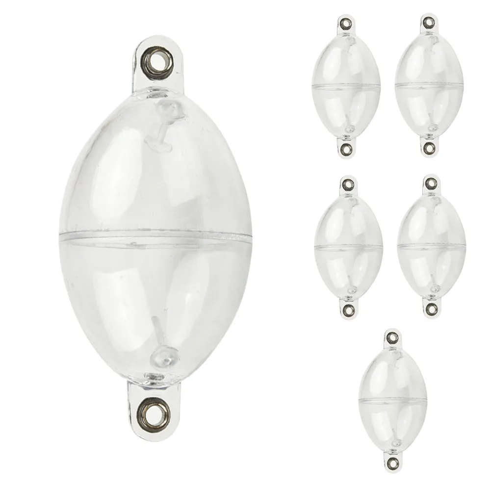 5pcsBubble Water-filled Floats Sea Carp Coarse Surface Controller Short Tail Thickened Belly Blister Fishing Float Ball Terminal
5pcsBubble Water-filled Floats Sea Carp Coarse Surface Controller Short Tail Thickened Belly Blister Fishing Float Ball Terminal