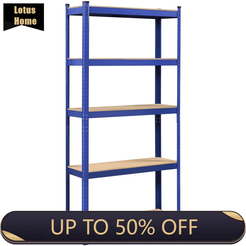 5-Shelf Boltless & Adjustable Steel Storage Shelf Unit Organizer Blue Organizers Shelves Things for the Home Gadgets Kitchen
5-Shelf Boltless & Adjustable Steel Storage Shelf Unit Organizer Blue Organizers Shelves Things for the Home Gadgets Kitchen