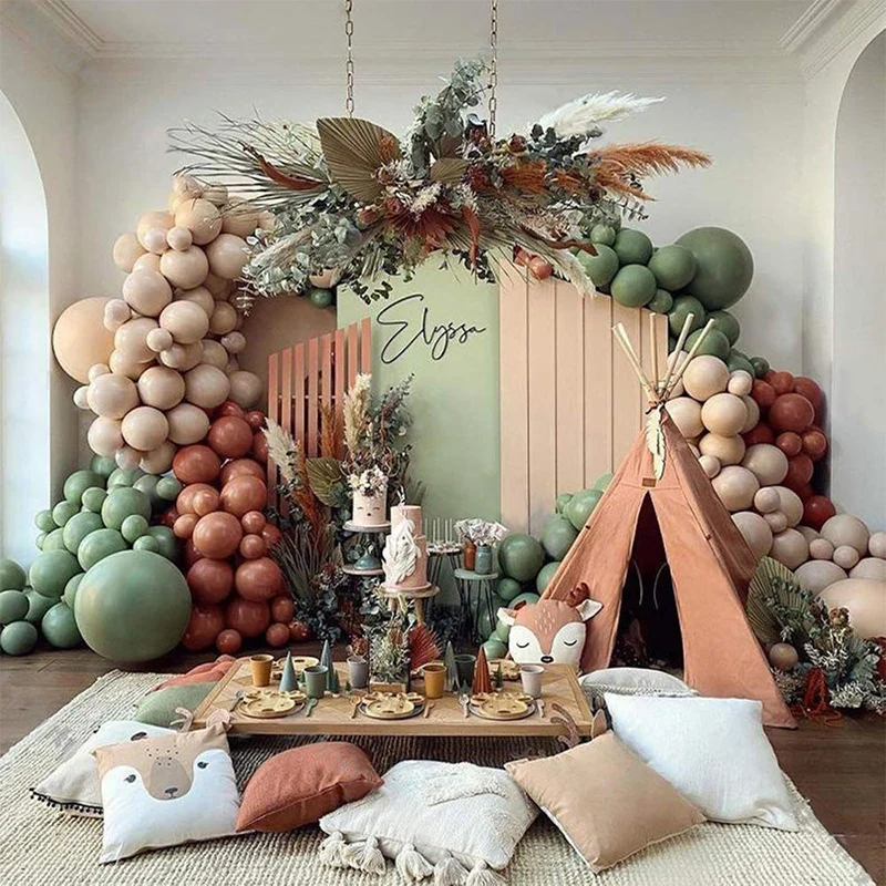 Retro Green Macaron Metal Balloon Garland Arch Wedding Birthday Balloons Decoration Party Balloons For Kids Baby Shower
Retro Green Macaron Metal Balloon Garland Arch Wedding Birthday Balloons Decoration Party Balloons For Kids Baby Shower