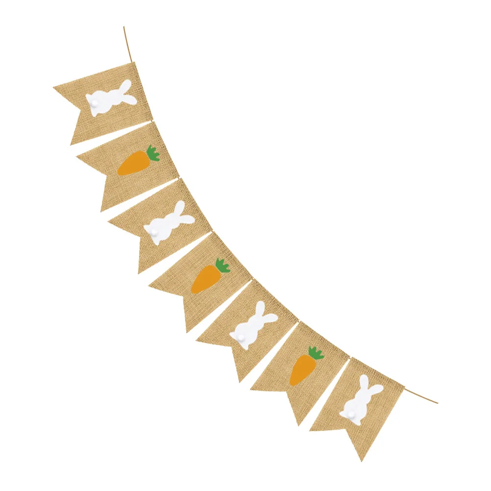 1 Set Rabbit Party Banner Burlap Garland Happy Flag Burlap Bunting Garland Linen Banner for
1 Set Rabbit Party Banner Burlap Garland Happy Flag Burlap Bunting Garland Linen Banner for