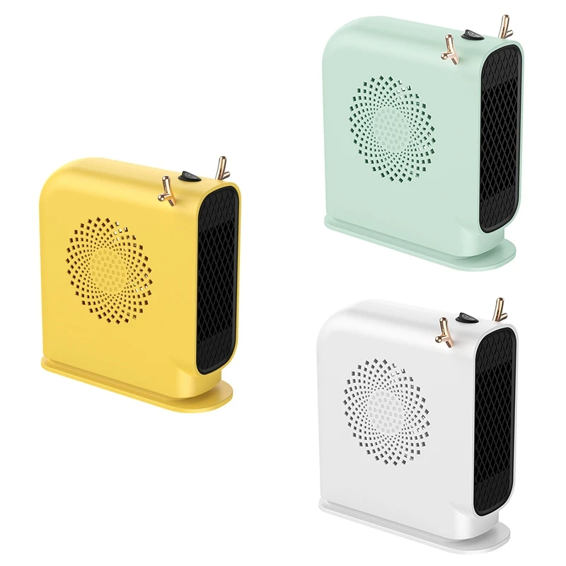 Heater Household Small Desktop Heater Mute Office Household Dormitory Heater US Plug
Heater Household Small Desktop Heater Mute Office Household Dormitory Heater US Plug