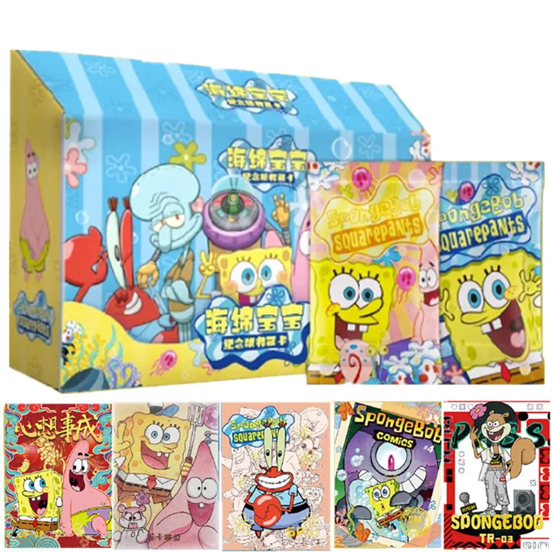 SpongeBob SquarePants Card Bob Patrick Star Squidward Cute Funny Bikini Beach Collection Cards
SpongeBob SquarePants Card Bob Patrick Star Squidward Cute Funny Bikini Beach Collection Cards