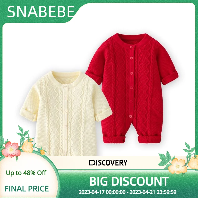 Baby Clothes Newborn Spring and Winter Knitted Jumpsuit For Boys Single Breasted Overalls and Overalls Solid Color Cute Romper
Baby Clothes Newborn Spring and Winter Knitted Jumpsuit For Boys Single Breasted Overalls and Overalls Solid Color Cute Romper