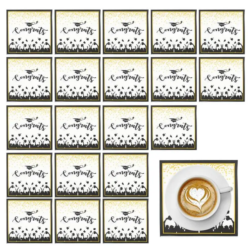 Graduation Paper Napkin Rings Hand Towels With Doctor Hat Party Napkins Paper Napkins For 2023 College High School Graduation
Graduation Paper Napkin Rings Hand Towels With Doctor Hat Party Napkins Paper Napkins For 2023 College High School Graduation