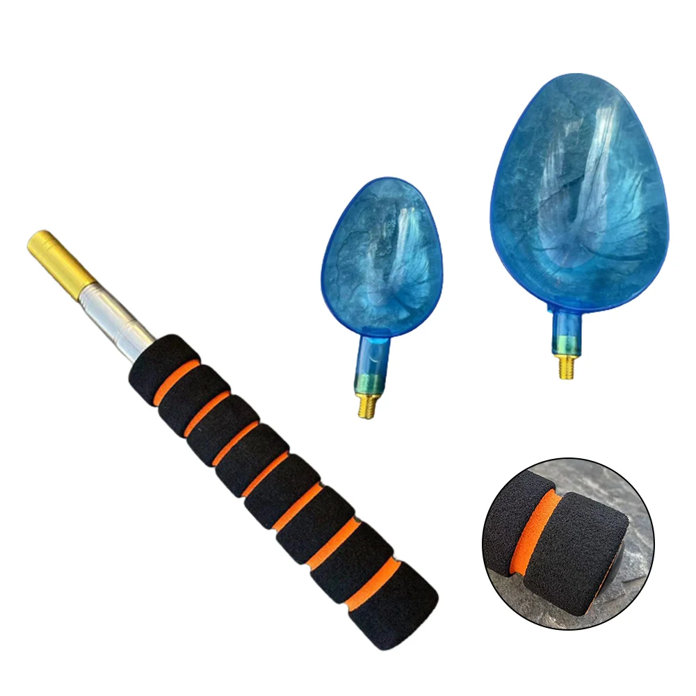 Fishing Baiting Throwing Spoon Feeder Bait Spoon Bait-Casting Spoon Retractable Handle Nesting Device Long Throw Fixed Point
Fishing Baiting Throwing Spoon Feeder Bait Spoon Bait-Casting Spoon Retractable Handle Nesting Device Long Throw Fixed Point