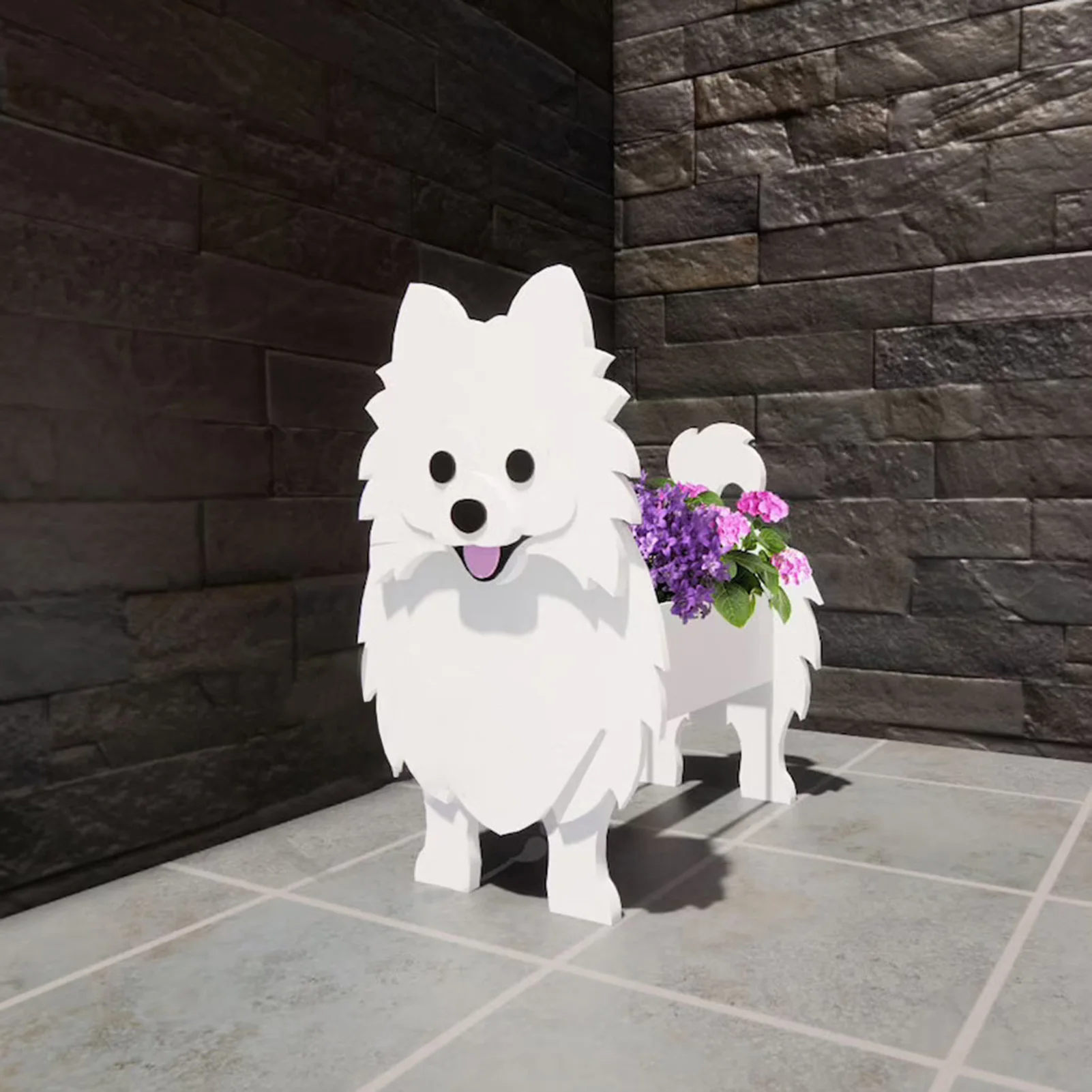 Dog Plant Pot Animal Shaped Cartoon Planter Schnauzer Bulldog Poodle Corgi Yorkshire Garden Pots DIY PVC Flower Planter 34*24cm
Dog Plant Pot Animal Shaped Cartoon Planter Schnauzer Bulldog Poodle Corgi Yorkshire Garden Pots DIY PVC Flower Planter 34*24cm