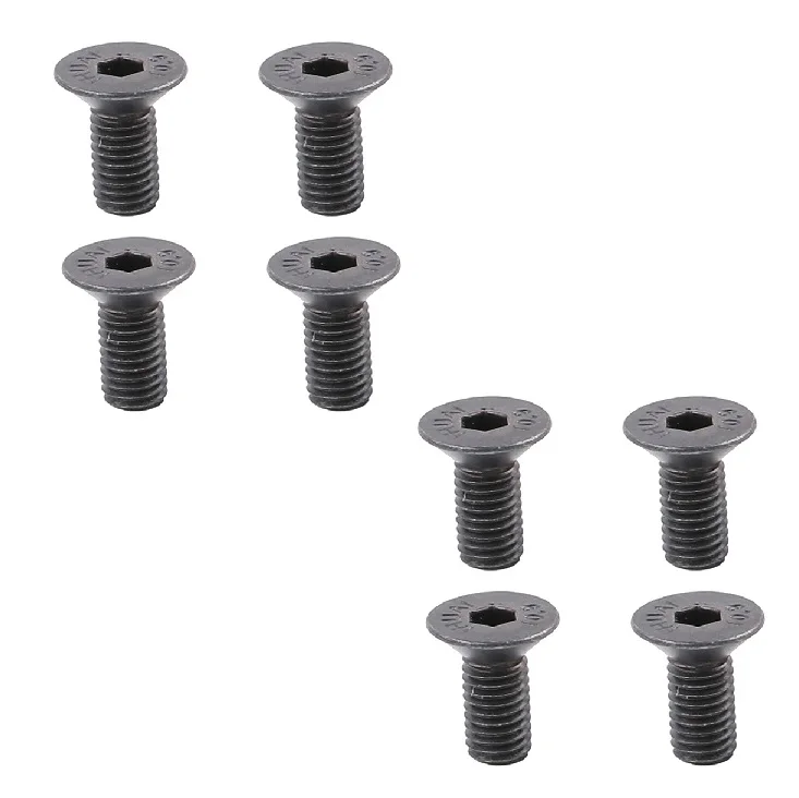 8pcs Mountainous Shoe Lock Plate Installation Screws 10.9 High Strength Black Steel Bike Accessories For-Shimano
8pcs Mountainous Shoe Lock Plate Installation Screws 10.9 High Strength Black Steel Bike Accessories For-Shimano