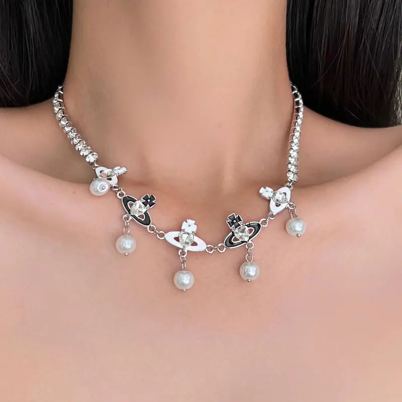 Silver Claw Chain Diamond Sparkling Women's Necklace Luxury Fashion Wedding Party Clavicle Chain Necklace For Women Jewelry
Silver Claw Chain Diamond Sparkling Women's Necklace Luxury Fashion Wedding Party Clavicle Chain Necklace For Women Jewelry