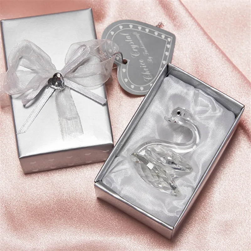 2023 Valentines Day Gift To A Girl Crystal Glass Swan Artificial Flower Silver Flower for Girlfriend Wedding Gifts for Guests
2023 Valentines Day Gift To A Girl Crystal Glass Swan Artificial Flower Silver Flower for Girlfriend Wedding Gifts for Guests