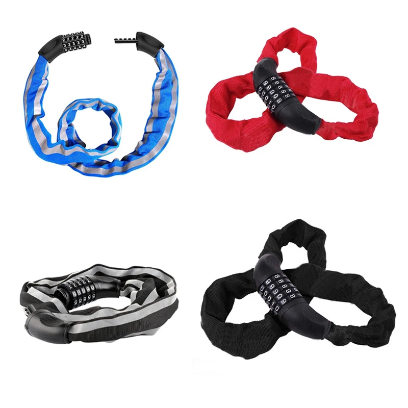 Bicycle Lock Anti-theft Mountain Bike 5 Digit Code Lock Steel Cable Lock Bicycle Riding Accessories Universal Electric Vehicle
Bicycle Lock Anti-theft Mountain Bike 5 Digit Code Lock Steel Cable Lock Bicycle Riding Accessories Universal Electric Vehicle