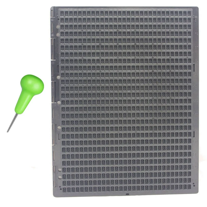 27 Lines and 30 Grids Practical School Plastic Braille Portable Writing Board with Stylus
27 Lines and 30 Grids Practical School Plastic Braille Portable Writing Board with Stylus