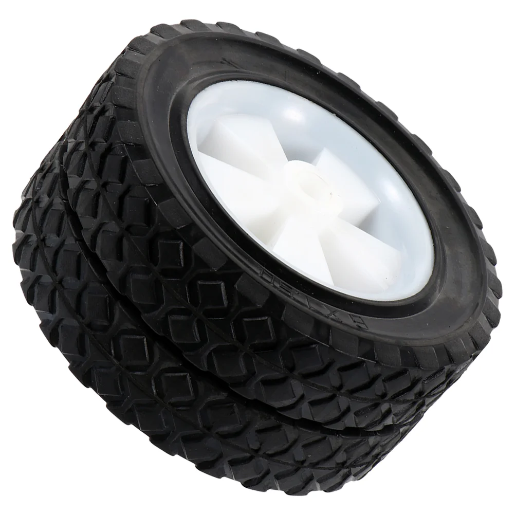 2pcs Rubber Wheel Replacement Rubber Trolley Wheels Replacement Field Mower Mute Wheels
2pcs Rubber Wheel Replacement Rubber Trolley Wheels Replacement Field Mower Mute Wheels