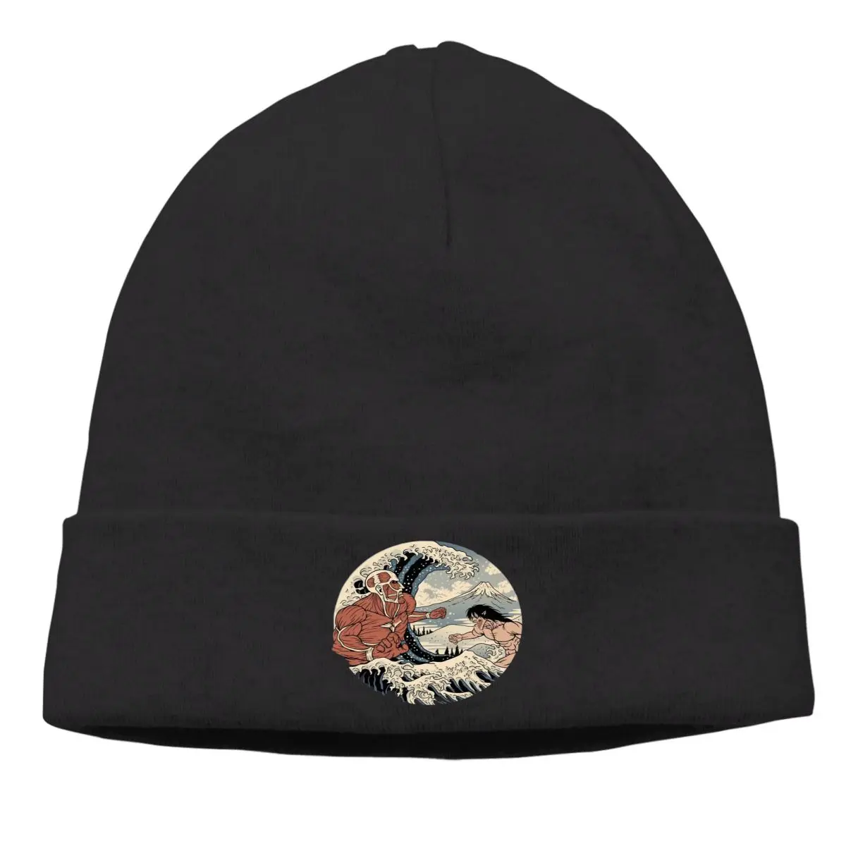 Bonnet Attack On Titan Eren Mikasa Armin Anime Cycling Knitting Hat Kanagawa Wave Winter Warm Street Skullies Beanies Caps
Bonnet Attack On Titan Eren Mikasa Armin Anime Cycling Knitting Hat Kanagawa Wave Winter Warm Street Skullies Beanies Caps