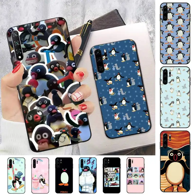 Cartoon Pingu Penguin Phone Case for Huawei P30 40 20 10 8 9 lite pro plus Psmart2019
Cartoon Pingu Penguin Phone Case for Huawei P30 40 20 10 8 9 lite pro plus Psmart2019