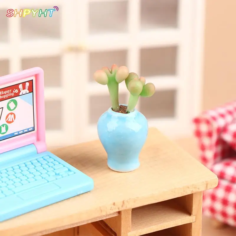 1:12 scale dollhouse Miniature Potted Plant Succulent Pot Ornament Model Garden Home Decor Toy Doll House Accessories
1:12 scale dollhouse Miniature Potted Plant Succulent Pot Ornament Model Garden Home Decor Toy Doll House Accessories