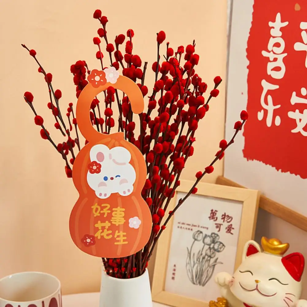 Excellent Doorknob Pendant Bunny Pattern Easy to Hang Paper Hanging Pendant for Daily Use
Excellent Doorknob Pendant Bunny Pattern Easy to Hang Paper Hanging Pendant for Daily Use