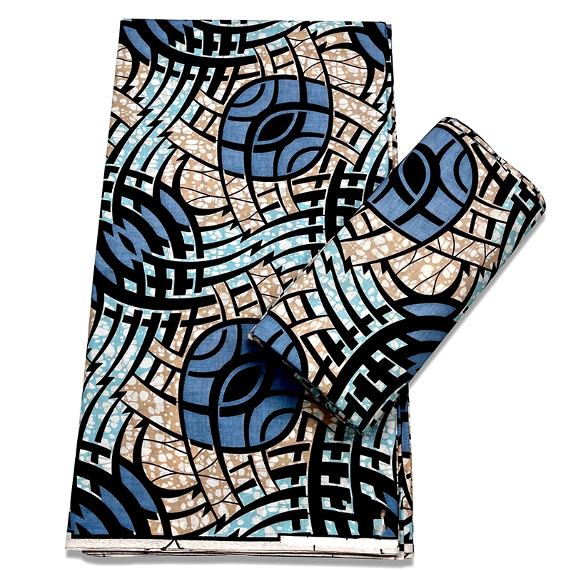 Africa Nigerian Prints Batik Fabric Real Wax Patchwork Sewing Dress Craft Cloth 100% Cotton Fabrics Pagne Ankara Tissu SC0803
Africa Nigerian Prints Batik Fabric Real Wax Patchwork Sewing Dress Craft Cloth 100% Cotton Fabrics Pagne Ankara Tissu SC0803
