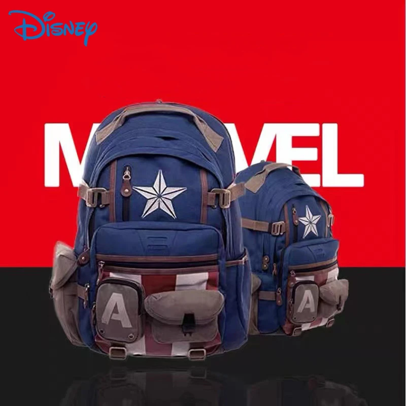 Оригинальный рюкзак из мультфильма «Marvel» из мультфильма «Мстители 4» 
Оригинальный рюкзак из мультфильма «Marvel» из мультфильма «Мстители 4»