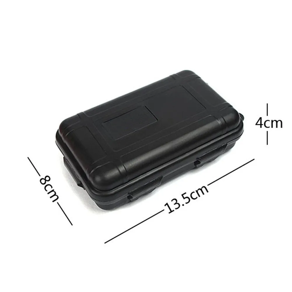 Case For Outdoor Survival Box Climbing Waterproof Black/Orange/Tan Box Fishing Kite Boarding Tools 135x80x40mm
Case For Outdoor Survival Box Climbing Waterproof Black/Orange/Tan Box Fishing Kite Boarding Tools 135x80x40mm