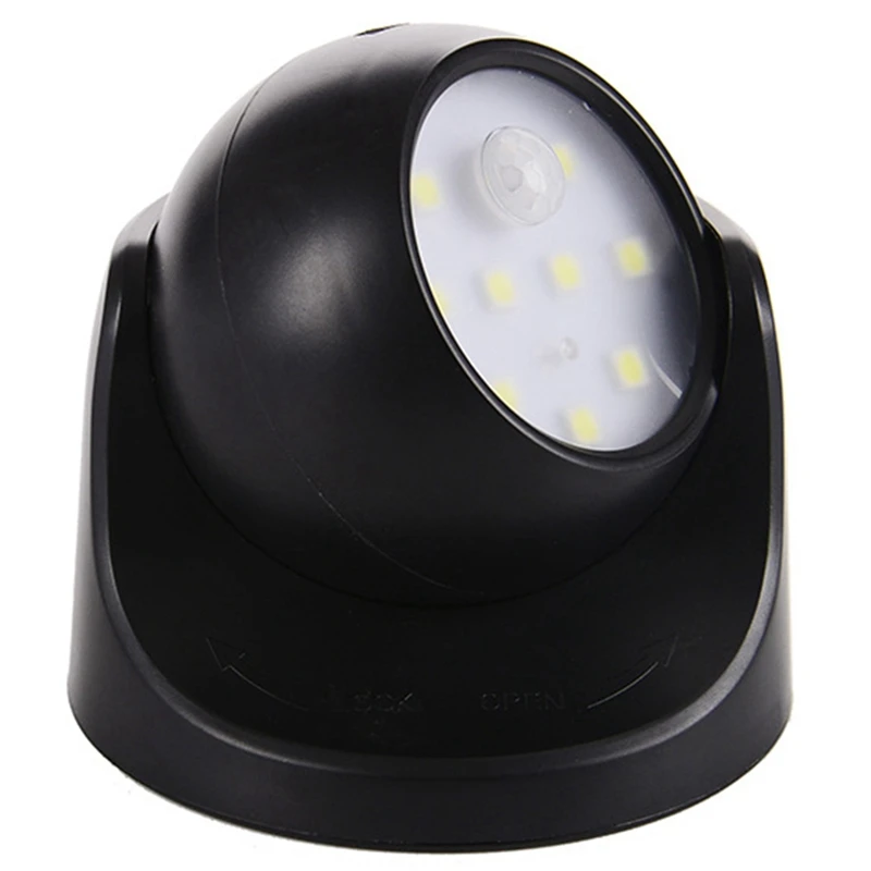 Motion Sensor LED Night Light Wireless Induction Indoor Lamp Portable Battery Operated Wall Lamp for Corridor Bedroom
Motion Sensor LED Night Light Wireless Induction Indoor Lamp Portable Battery Operated Wall Lamp for Corridor Bedroom