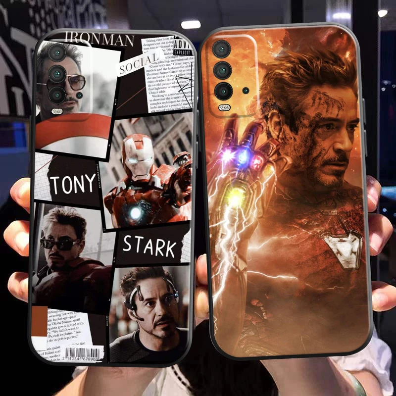 Avengers Spiderman Iron Man Phone Case For Xiaomi Poco M3 M3 Pro 5G POCO X3 PRO NFC X3 GT Back Silicone Cover Funda
Avengers Spiderman Iron Man Phone Case For Xiaomi Poco M3 M3 Pro 5G POCO X3 PRO NFC X3 GT Back Silicone Cover Funda