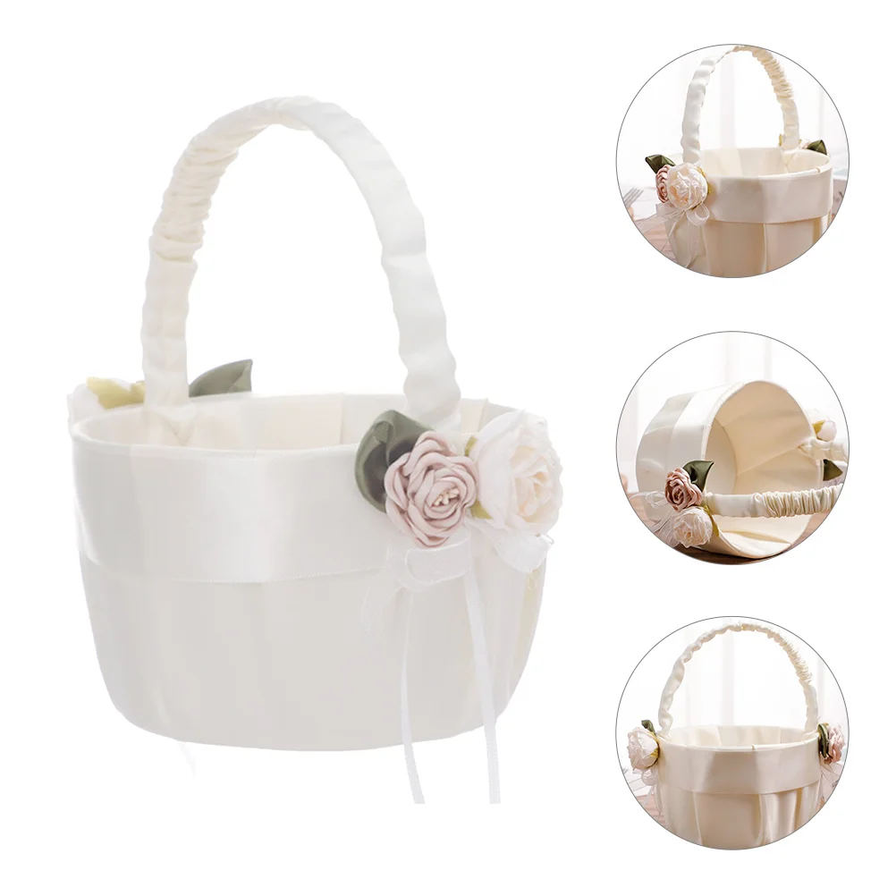 Basket Flower Wedding Girlparty Gift Girls Favors Petal Supplies Accessory Treats Picnic Rustic Storage Tote Fruit Weddings
Basket Flower Wedding Girlparty Gift Girls Favors Petal Supplies Accessory Treats Picnic Rustic Storage Tote Fruit Weddings