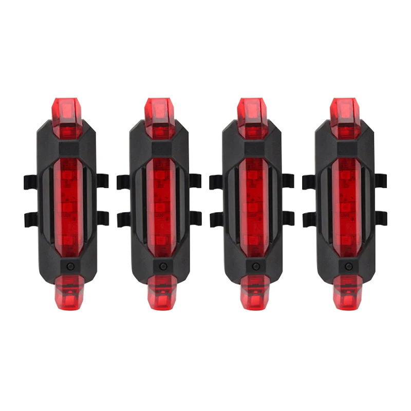 Bicycle Light Waterproof Rear Tail Light LED USB Rechargeable Waterproof Bike Safety Warning Light Portable Night Cycling Lamps
Bicycle Light Waterproof Rear Tail Light LED USB Rechargeable Waterproof Bike Safety Warning Light Portable Night Cycling Lamps