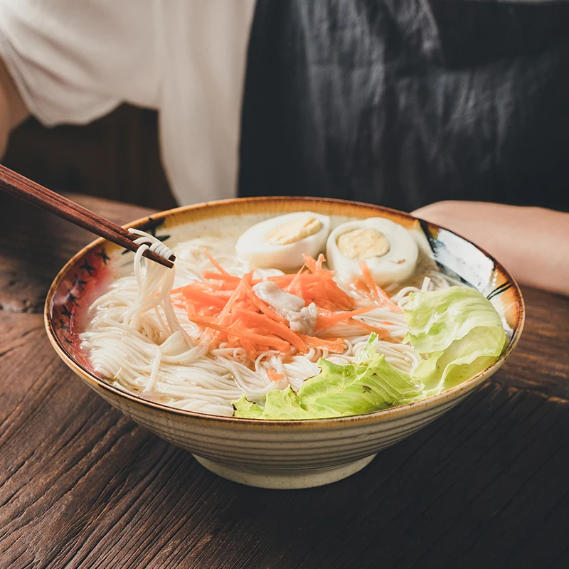 FANCITY Large 9-inch hat bowl beef ramen bowl Japanese salad bowl creative soup bowl personality household ceramic large bowl
FANCITY Large 9-inch hat bowl beef ramen bowl Japanese salad bowl creative soup bowl personality household ceramic large bowl