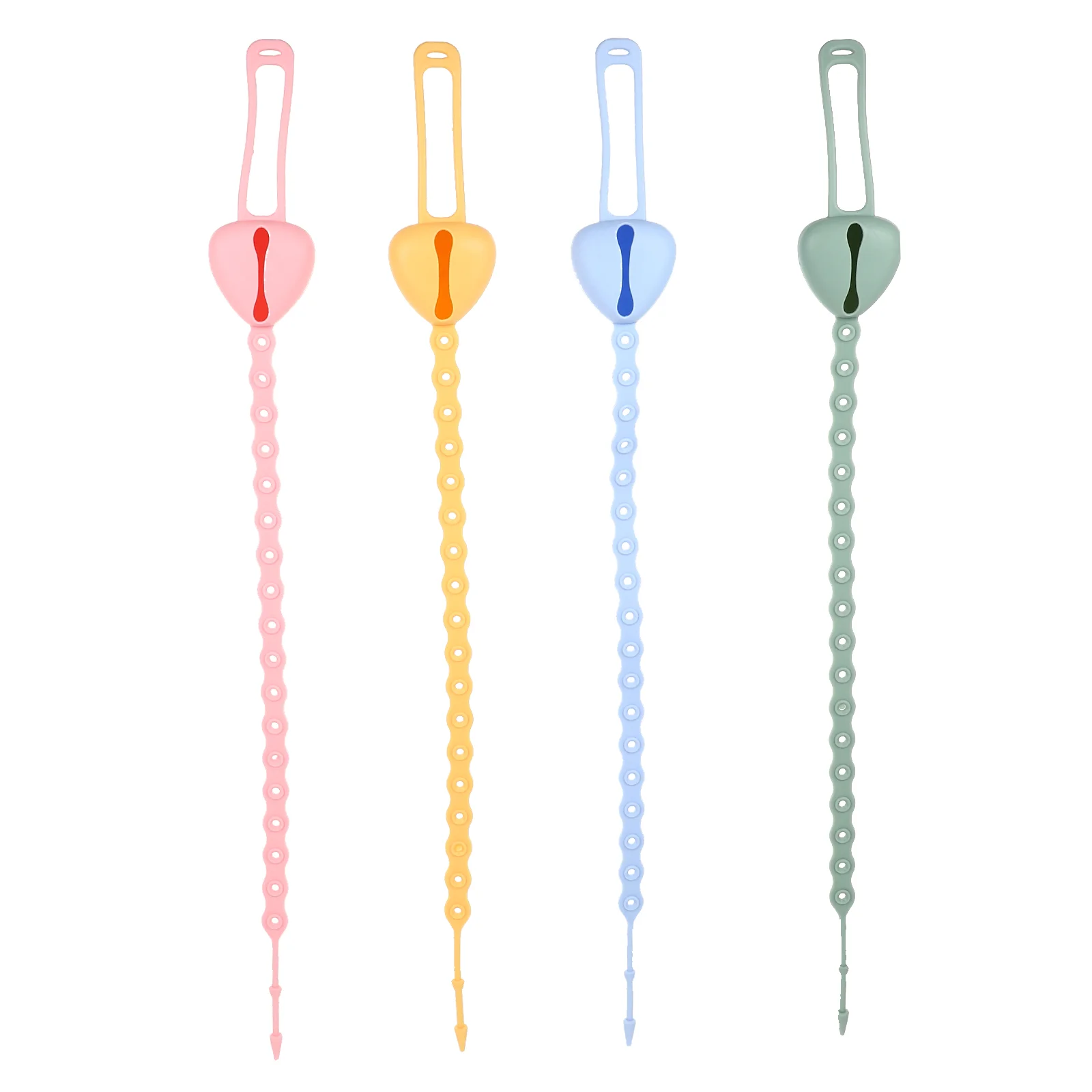 4Pcs Bottle Harness Strap Anti Lost Pacifier Feeding Bottle Silicone Chain Lanyard Teething Holder Leash for Infant Supplies
4Pcs Bottle Harness Strap Anti Lost Pacifier Feeding Bottle Silicone Chain Lanyard Teething Holder Leash for Infant Supplies
