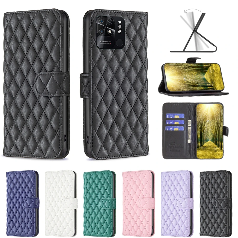 Redmi 10C 10A Phone Wallet Case for Funda Xiaomi Redmi 10A 10C 10 9 9A 9AT 9C NFC Cases Fashion Diamond Flip Back Cover Card Bag
Redmi 10C 10A Phone Wallet Case for Funda Xiaomi Redmi 10A 10C 10 9 9A 9AT 9C NFC Cases Fashion Diamond Flip Back Cover Card Bag