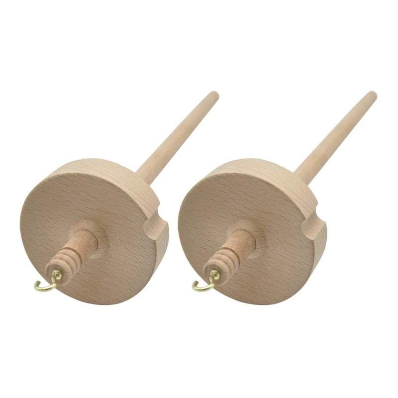 2Pcs Drop Spindle For Spinning Wool Yarn Spin Top Whorl Drop Spindle Hand Carved Wooden Tool For Beginners
2Pcs Drop Spindle For Spinning Wool Yarn Spin Top Whorl Drop Spindle Hand Carved Wooden Tool For Beginners