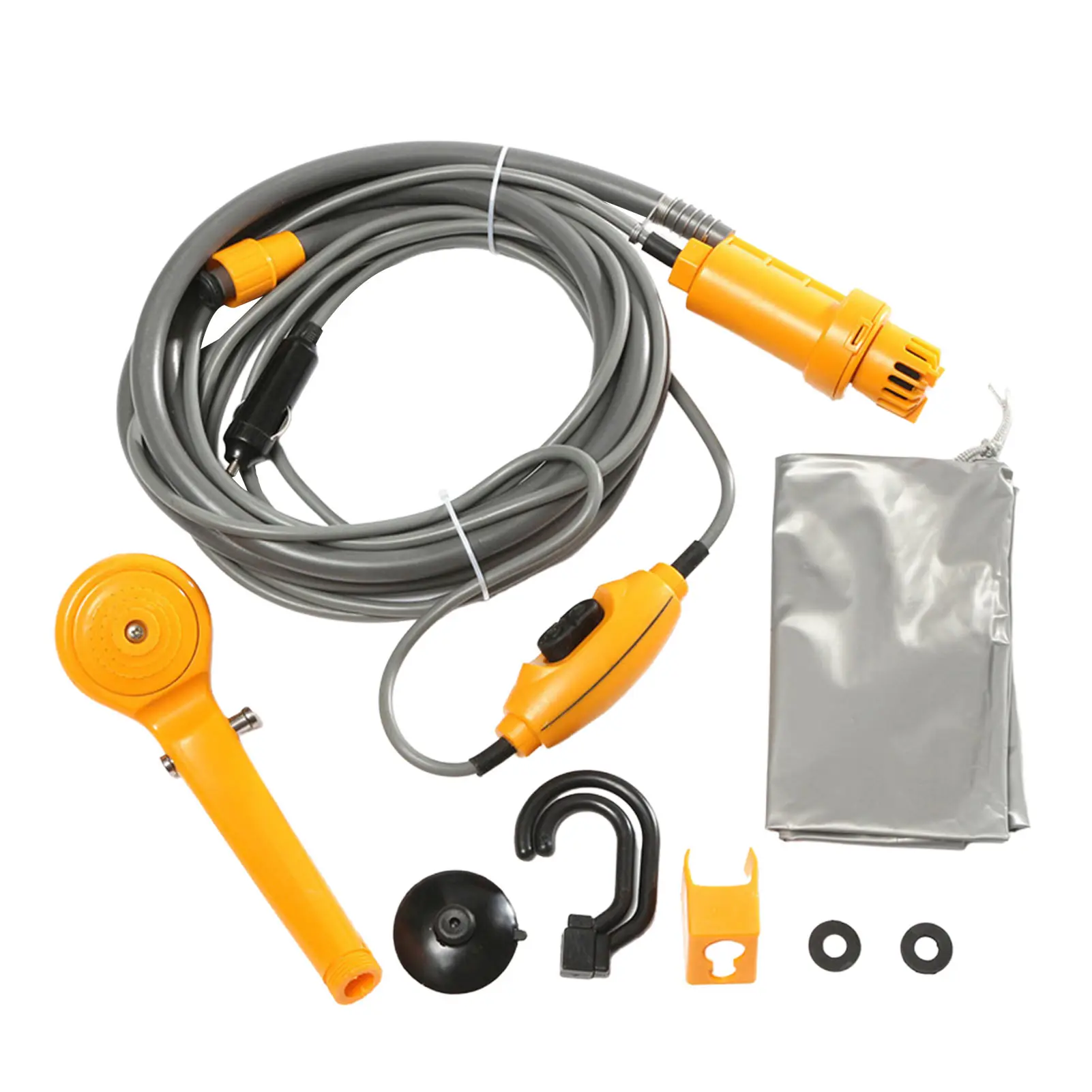 Portable Camping Shower 12V Electric Outdoor Camping Showers Water Bag Camping Hiking Shower Set Plant Watering Car Washer
Portable Camping Shower 12V Electric Outdoor Camping Showers Water Bag Camping Hiking Shower Set Plant Watering Car Washer
