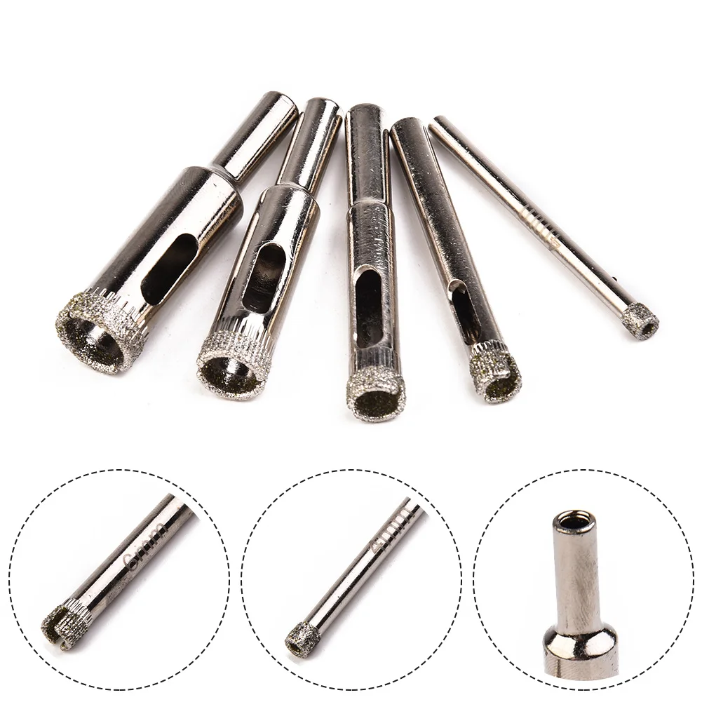 5Pcs Hole Saw Drill Bits Diamond Tipped Holesaw Set Tile Marble Slate Ferramentas Equipment Tools Glass Hole Saw
5Pcs Hole Saw Drill Bits Diamond Tipped Holesaw Set Tile Marble Slate Ferramentas Equipment Tools Glass Hole Saw