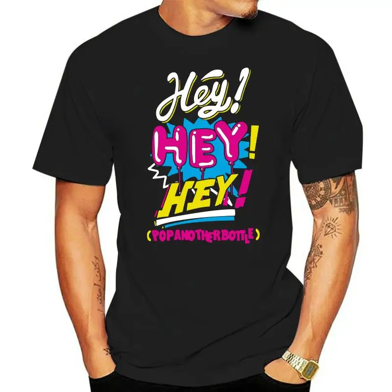 cotton O-neck printing fashion T shirt Laurent Wery T Shirt Hey Hey Pop Another Bottle
cotton O-neck printing fashion T shirt Laurent Wery T Shirt Hey Hey Pop Another Bottle