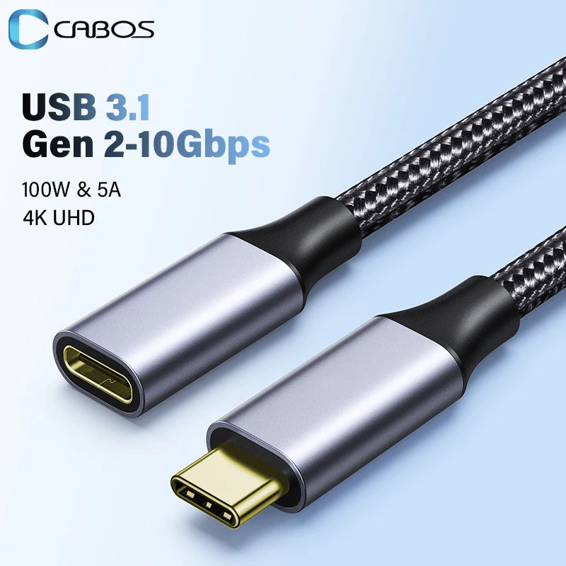 USB C Extension Cable Type C Extender 10Gbps Data Cord USB-C Thunderbolt 3 for Xiaomi Samsung Switch MacBook Pro Extension Cable
USB C Extension Cable Type C Extender 10Gbps Data Cord USB-C Thunderbolt 3 for Xiaomi Samsung Switch MacBook Pro Extension Cable