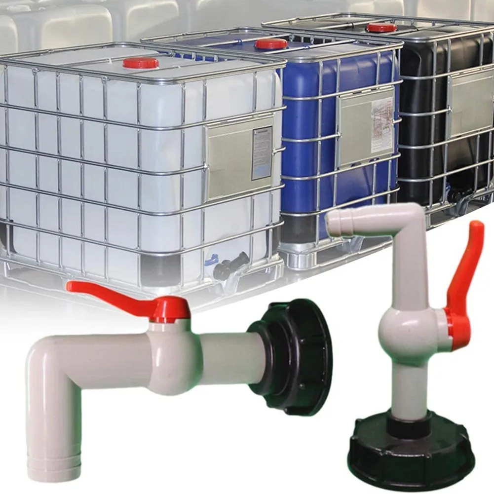 Barrel Fitting Valve 90 Degree IBC Tank Adapter -Thread (DN25, 32mm) Water Tank Connector/Fitting For Chemical Process IBC Tank
Barrel Fitting Valve 90 Degree IBC Tank Adapter -Thread (DN25, 32mm) Water Tank Connector/Fitting For Chemical Process IBC Tank