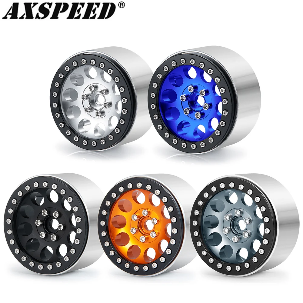 Колесные диски AXSPEED 2,2 Beadlock, удлиненная металлическая Ступица колеса для 1/10 Axial Wraith 90048 RR10 SCX10 TRX4 TRX6, детали для обновления
Колесные диски AXSPEED 2,2 Beadlock, удлиненная металлическая Ступица колеса для 1/10 Axial Wraith 90048 RR10 SCX10 TRX4 TRX6, детали для обновления
