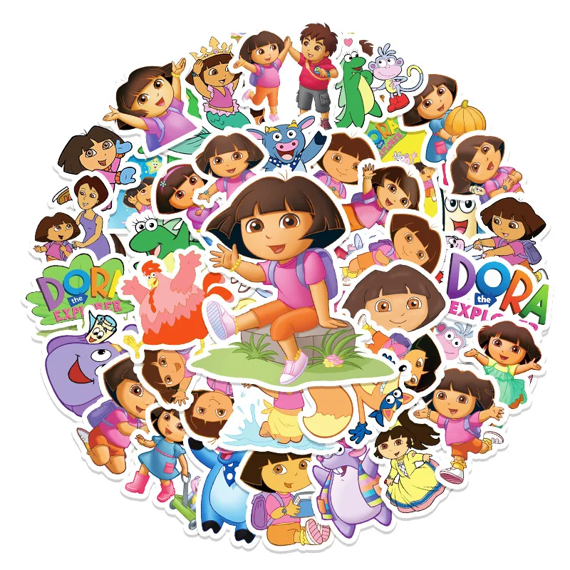 50 Dora The Explorer Doodle Stickers Cartoon Animated Removable DIY Skateboard Water Cup Luggage Stickers DIY Toys Kawaii Gifts
50 Dora The Explorer Doodle Stickers Cartoon Animated Removable DIY Skateboard Water Cup Luggage Stickers DIY Toys Kawaii Gifts