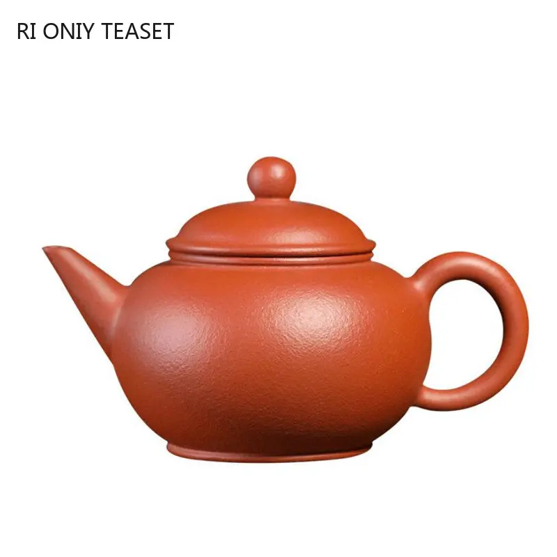 

Оригинальный чайник из исинской сырой руды, 160 мл, чайники из фиолетовой глины, чайники ручной работы для известных художников, чайник для красоты, китайский чайный набор Zisha, чайники
