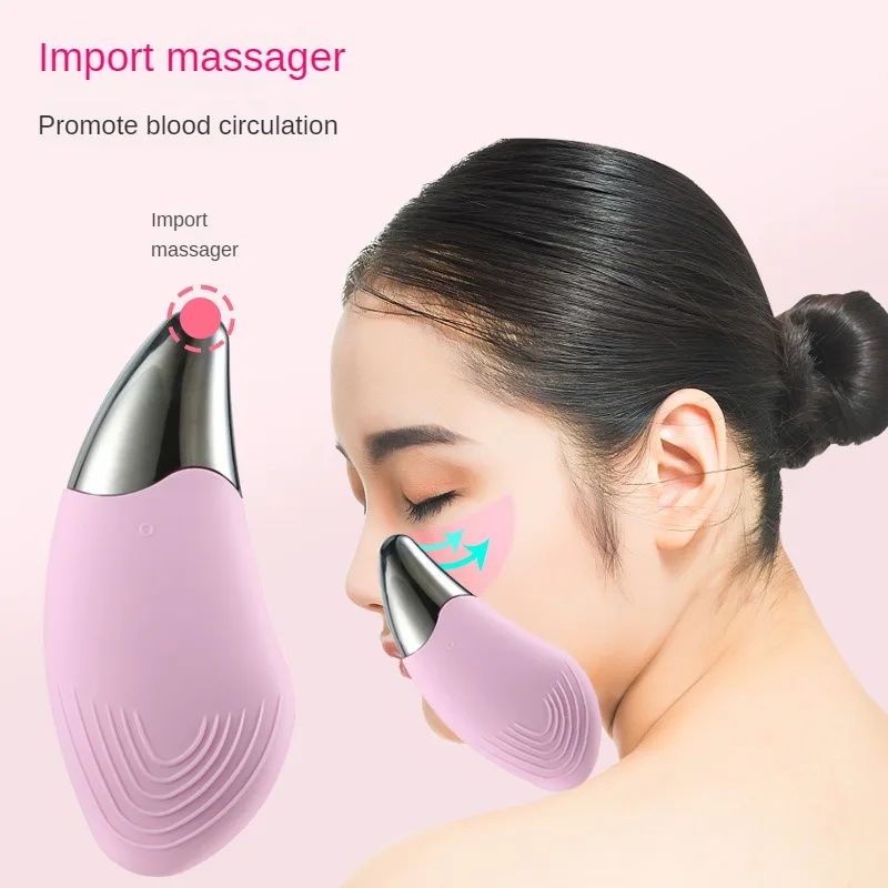 New Charging Silicone Facial Cleanser Electric Facial Cleanser Introduction Instrument Mini Waterproof Ultrasonic Pore Cleaner
New Charging Silicone Facial Cleanser Electric Facial Cleanser Introduction Instrument Mini Waterproof Ultrasonic Pore Cleaner