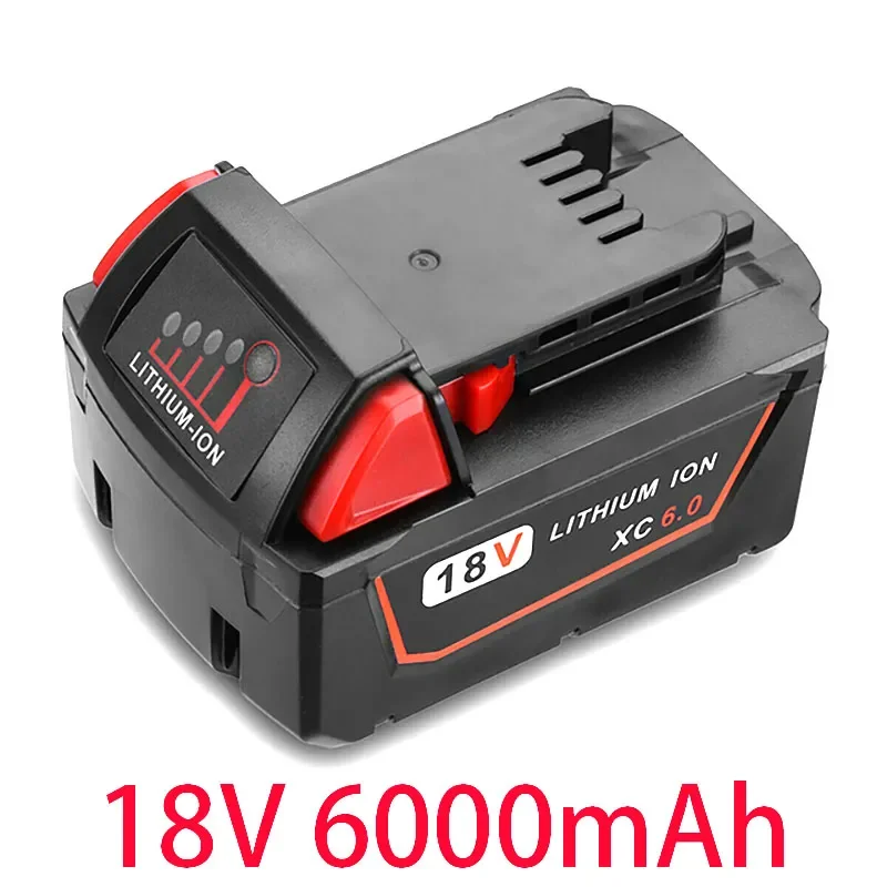 18650 Original M18 Replacement Li-Ion Battery 18V 6000MAh For Power Tool Battery 48-11-1815 48-11-1850 48-11-1860 Z50
18650 Original M18 Replacement Li-Ion Battery 18V 6000MAh For Power Tool Battery 48-11-1815 48-11-1850 48-11-1860 Z50