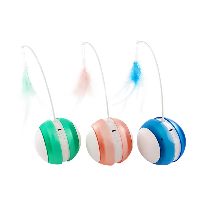 Automatic Cat Toys Feather Toy Smart Robotic Interactive Indoor Electronic Pet Toy LED Cat Toys fo Mouse Kitten Hunting Exercise
Automatic Cat Toys Feather Toy Smart Robotic Interactive Indoor Electronic Pet Toy LED Cat Toys fo Mouse Kitten Hunting Exercise