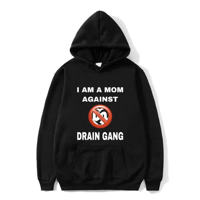 Толстовка с капюшоном I Am A Mom anti Drain Gang, мужская и женская модная толстовка с капюшоном, мужские высококачественные флисовые хлопковые толстовки
Толстовка с капюшоном I Am A Mom anti Drain Gang, мужская и женская модная толстовка с капюшоном, мужские высококачественные флисовые хлопковые толстовки