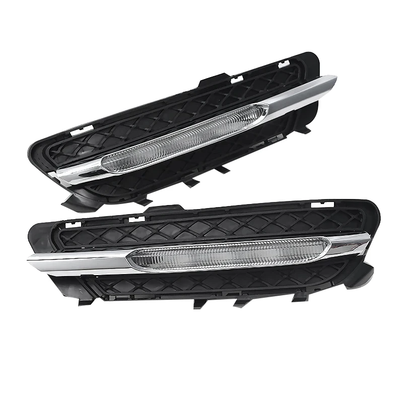 Car LED Daytime Running Lights DRL Fog Light for Mercedes-Benz W212 E250 E300 E350 2009-2013 2128851574 2128851674
Car LED Daytime Running Lights DRL Fog Light for Mercedes-Benz W212 E250 E300 E350 2009-2013 2128851574 2128851674